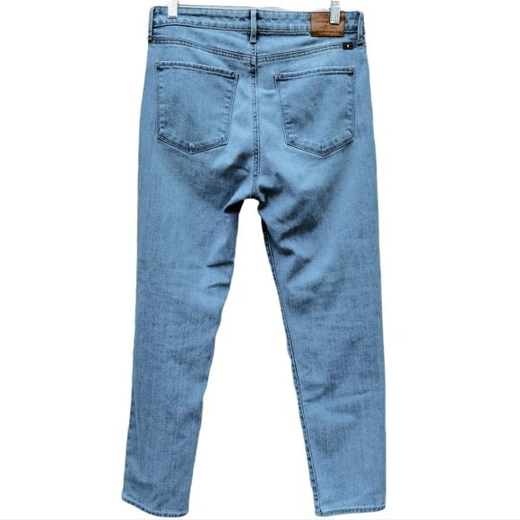Lucky Brand Hayden Crop Jeans Size 10/30 Slightly Distressed Inseam Approx 26" - Picture 3 of 16